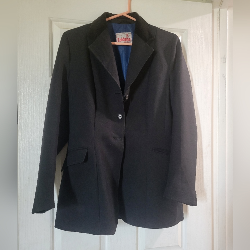 Caldene English Riding Jacket Made in England